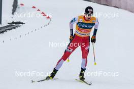 07.03.2020, Oslo, Norway (NOR): Jarl Magnus Riiber (NOR) - FIS world cup nordic combined, individual gundersen HS134/10km, Oslo (NOR). www.nordicfocus.com. © Volk/NordicFocus. Every downloaded picture is fee-liable.