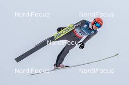 07.03.2020, Oslo, Norway (NOR): Julian Schmid (GER) - FIS world cup nordic combined, individual gundersen HS134/10km, Oslo (NOR). www.nordicfocus.com. © Volk/NordicFocus. Every downloaded picture is fee-liable.