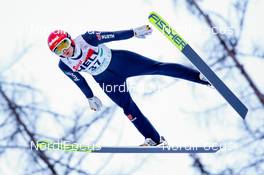 20.12.2020, Ramsau, Austria (AUT): Terence Weber (GER) - FIS world cup nordic combined men, individual gundersen HS98/10km, Ramsau (AUT). www.nordicfocus.com. © Volk/NordicFocus. Every downloaded picture is fee-liable.