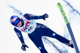 20.12.2020, Ramsau, Austria (AUT): Vinzenz Geiger (GER) - FIS world cup nordic combined men, individual gundersen HS98/10km, Ramsau (AUT). www.nordicfocus.com. © Volk/NordicFocus. Every downloaded picture is fee-liable.