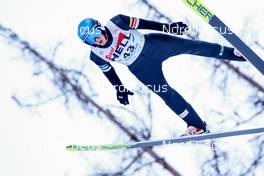 20.12.2020, Ramsau, Austria (AUT): Kristjan Ilves (EST) - FIS world cup nordic combined men, individual gundersen HS98/10km, Ramsau (AUT). www.nordicfocus.com. © Volk/NordicFocus. Every downloaded picture is fee-liable.