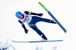 20.12.2020, Ramsau, Austria (AUT): Kristjan Ilves (EST) - FIS world cup nordic combined men, individual gundersen HS98/10km, Ramsau (AUT). www.nordicfocus.com. © Volk/NordicFocus. Every downloaded picture is fee-liable.