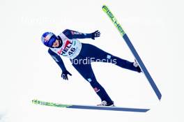 20.12.2020, Ramsau, Austria (AUT): Vinzenz Geiger (GER) - FIS world cup nordic combined men, individual gundersen HS98/10km, Ramsau (AUT). www.nordicfocus.com. © Volk/NordicFocus. Every downloaded picture is fee-liable.