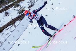 20.12.2020, Ramsau, Austria (AUT): Julian Schmid (GER) - FIS world cup nordic combined men, individual gundersen HS98/10km, Ramsau (AUT). www.nordicfocus.com. © Volk/NordicFocus. Every downloaded picture is fee-liable.