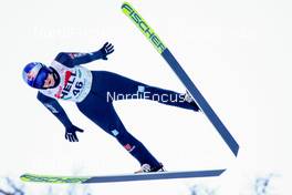 20.12.2020, Ramsau, Austria (AUT): Vinzenz Geiger (GER) - FIS world cup nordic combined men, individual gundersen HS98/10km, Ramsau (AUT). www.nordicfocus.com. © Volk/NordicFocus. Every downloaded picture is fee-liable.