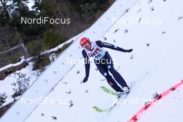 20.12.2020, Ramsau, Austria (AUT): Johannes Rydzek (GER) - FIS world cup nordic combined men, individual gundersen HS98/10km, Ramsau (AUT). www.nordicfocus.com. © Volk/NordicFocus. Every downloaded picture is fee-liable.