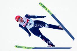 20.12.2020, Ramsau, Austria (AUT): Johannes Rydzek (GER) - FIS world cup nordic combined men, individual gundersen HS98/10km, Ramsau (AUT). www.nordicfocus.com. © Volk/NordicFocus. Every downloaded picture is fee-liable.