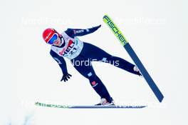 20.12.2020, Ramsau, Austria (AUT): Julian Schmid (GER) - FIS world cup nordic combined men, individual gundersen HS98/10km, Ramsau (AUT). www.nordicfocus.com. © Volk/NordicFocus. Every downloaded picture is fee-liable.