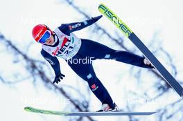 20.12.2020, Ramsau, Austria (AUT): Julian Schmid (GER) - FIS world cup nordic combined men, individual gundersen HS98/10km, Ramsau (AUT). www.nordicfocus.com. © Volk/NordicFocus. Every downloaded picture is fee-liable.