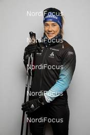 10.12.2020, Davos, Switzerland, (SUI): Laurien Van Der Graaf (SUI) - FIS world cup cross-country, photoshooting, Davos (SUI). www.nordicfocus.com. © Modica/NordicFocus. Every downloaded picture is fee-liable.