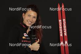 01.12.2020, Kontiolahti, Finland, (FIN): Tuuli Tomingas (EST) - IBU world cup biathlon, photoshooting, Kontiolahti (FIN). www.nordicfocus.com. © Manzoni/NordicFocus. Every downloaded picture is fee-liable.