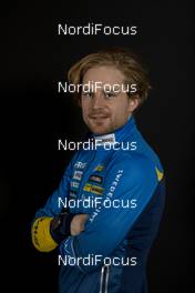 27.11.2020, Kontiolahti, Finland, (FIN): Jesper Nelin (SWE) - IBU World Cup Biathlon, photoshooting, Kontiolahti (FIN). www.nordicfocus.com. © Manzoni/NordicFocus. Every downloaded picture is fee-liable.