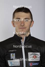 02.12.2020, Kontiolahti, Finland, (FIN): Dmitro Pidruchny (UKR) - IBU world cup biathlon, photoshooting, Kontiolahti (FIN). www.nordicfocus.com. © Manzoni/NordicFocus. Every downloaded picture is fee-liable.