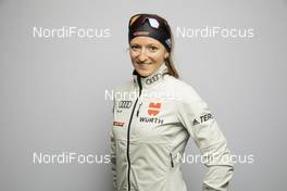 10.12.2020, Davos, Switzerland, (SUI): Julia Preusser (GER) - FIS world cup cross-country, photoshooting, Davos (SUI). www.nordicfocus.com. © Modica/NordicFocus. Every downloaded picture is fee-liable.