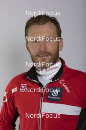 02.12.2020, Kontiolahti, Finland, (FIN): Simon Eder (AUT) - IBU world cup biathlon, photoshooting, Kontiolahti (FIN). www.nordicfocus.com. © Manzoni/NordicFocus. Every downloaded picture is fee-liable.