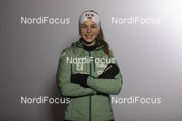 01.12.2020, Kontiolahti, Finland, (FIN): Ida Lien (NOR) - IBU world cup biathlon, photoshooting, Kontiolahti (FIN). www.nordicfocus.com. © Manzoni/NordicFocus. Every downloaded picture is fee-liable.