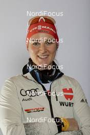 27.11.2020, Kontiolahti, Finland, (FIN): Denise Herrmann (GER) - IBU World Cup Biathlon, photoshooting, Kontiolahti (FIN). www.nordicfocus.com. © Manzoni/NordicFocus. Every downloaded picture is fee-liable.