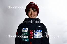 17.12.2020, Ramsau, Austria, (AUT): Ayane Miyazaki (JPN) - FIS world cup nordic combined women, photoshooting, Ramsau (AUT). www.nordicfocus.com. © Reichert/NordicFocus. Every downloaded picture is fee-liable.