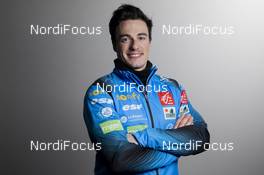 10.12.2020, Davos, Switzerland, (SUI): Lucas Chanavat (FRA) - FIS world cup cross-country, photoshooting, Davos (SUI). www.nordicfocus.com. © Modica/NordicFocus. Every downloaded picture is fee-liable.