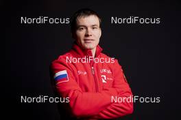 10.12.2020, Davos, Switzerland, (SUI): Andrei Melnichenko (RUS) - FIS world cup cross-country, photoshooting, Davos (SUI). www.nordicfocus.com. © Modica/NordicFocus. Every downloaded picture is fee-liable.