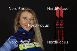 01.12.2020, Kontiolahti, Finland, (FIN): Hanna Sola (BLR) - IBU world cup biathlon, photoshooting, Kontiolahti (FIN). www.nordicfocus.com. © Manzoni/NordicFocus. Every downloaded picture is fee-liable.