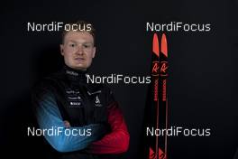 27.11.2020, Kontiolahti, Finland, (FIN): Sebastian Stalder (SUI) - IBU World Cup Biathlon, photoshooting, Kontiolahti (FIN). www.nordicfocus.com. © Manzoni/NordicFocus. Every downloaded picture is fee-liable.