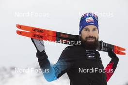 15.12.2020, Hochfilzen, Austria, (AUT): Benjamin Weger (SUI) - IBU world cup biathlon, photoshooting, Hochfilzen (AUT). www.nordicfocus.com. © Manzoni/NordicFocus. Every downloaded picture is fee-liable.