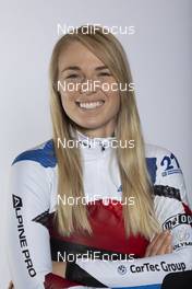 04.12.2020, Kontiolahti, Finland, (FIN): Eva Puskarcikova (CZE) - IBU world cup biathlon, photoshooting, Kontiolahti (FIN). www.nordicfocus.com. © Manzoni/NordicFocus. Every downloaded picture is fee-liable.