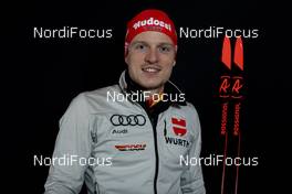 27.11.2020, Kontiolahti, Finland, (FIN): Lukas Fratzscher (GER) - IBU World Cup Biathlon, photoshooting, Kontiolahti (FIN). www.nordicfocus.com. © Manzoni/NordicFocus. Every downloaded picture is fee-liable.