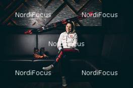 10.12.2020, Davos, Switzerland, (SUI): Antonia Fraebel (GER) - FIS world cup cross-country, photoshooting, Davos (SUI). www.nordicfocus.com. © Modica/NordicFocus. Every downloaded picture is fee-liable.