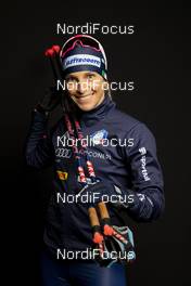 10.12.2020, Davos, Switzerland, (SUI): Elisa Brocard (ITA) - FIS world cup cross-country, photoshooting, Davos (SUI). www.nordicfocus.com. © Modica/NordicFocus. Every downloaded picture is fee-liable.