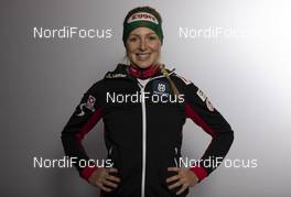 02.12.2020, Kontiolahti, Finland, (FIN): Lisa Theresa Hauser (AUT) - IBU world cup biathlon, photoshooting, Kontiolahti (FIN). www.nordicfocus.com. © Manzoni/NordicFocus. Every downloaded picture is fee-liable.