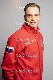 10.12.2020, Davos, Switzerland, (SUI): Ivan Yakimushkin (RUS) - FIS world cup cross-country, photoshooting, Davos (SUI). www.nordicfocus.com. © Modica/NordicFocus. Every downloaded picture is fee-liable.