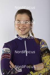 02.12.2020, Kontiolahti, Finland, (FIN): Ekaterina Bekh (UKR) - IBU world cup biathlon, photoshooting, Kontiolahti (FIN). www.nordicfocus.com. © Manzoni/NordicFocus. Every downloaded picture is fee-liable.