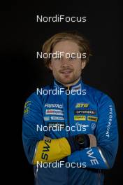 27.11.2020, Kontiolahti, Finland, (FIN): Jesper Nelin (SWE) - IBU World Cup Biathlon, photoshooting, Kontiolahti (FIN). www.nordicfocus.com. © Manzoni/NordicFocus. Every downloaded picture is fee-liable.