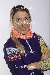 02.12.2020, Kontiolahti, Finland, (FIN): Yuliia Dzhyma (UKR) - IBU world cup biathlon, photoshooting, Kontiolahti (FIN). www.nordicfocus.com. © Manzoni/NordicFocus. Every downloaded picture is fee-liable.