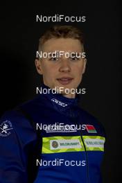 27.11.2020, Kontiolahti, Finland, (FIN): Anton Smolski (BLR) - IBU World Cup Biathlon, photoshooting, Kontiolahti (FIN). www.nordicfocus.com. © Manzoni/NordicFocus. Every downloaded picture is fee-liable.