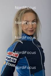 27.11.2020, Kontiolahti, Finland, (FIN): Erika Jaenkae (FIN) - IBU world cup biathlon, photoshooting, Kontiolahti (FIN). www.nordicfocus.com. © Manzoni/NordicFocus. Every downloaded picture is fee-liable.