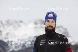 15.12.2020, Hochfilzen, Austria, (AUT): Benjamin Weger (SUI) - IBU world cup biathlon, photoshooting, Hochfilzen (AUT). www.nordicfocus.com. © Manzoni/NordicFocus. Every downloaded picture is fee-liable.