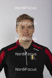 01.12.2020, Kontiolahti, Finland, (FIN): Thierry Langer (BEL) - IBU world cup biathlon, photoshooting, Kontiolahti (FIN). www.nordicfocus.com. © Manzoni/NordicFocus. Every downloaded picture is fee-liable.