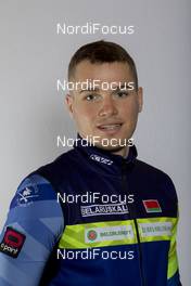 27.11.2020, Kontiolahti, Finland, (FIN): Dzmitry Lazouski (BLR) - IBU World Cup Biathlon, photoshooting, Kontiolahti (FIN). www.nordicfocus.com. © Manzoni/NordicFocus. Every downloaded picture is fee-liable.