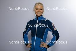 27.11.2020, Kontiolahti, Finland, (FIN): Mari Eder (FIN) - IBU World Cup Biathlon, photoshooting, Kontiolahti (FIN). www.nordicfocus.com. © Manzoni/NordicFocus. Every downloaded picture is fee-liable.