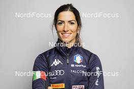 10.12.2020, Davos, Switzerland, (SUI): Ilaria Debertolis (ITA) - FIS world cup cross-country, photoshooting, Davos (SUI). www.nordicfocus.com. © Modica/NordicFocus. Every downloaded picture is fee-liable.