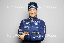 10.12.2020, Davos, Switzerland, (SUI): Lucia  Scardoni (ITA) - FIS world cup cross-country, photoshooting, Davos (SUI). www.nordicfocus.com. © Modica/NordicFocus. Every downloaded picture is fee-liable.