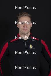 01.12.2020, Kontiolahti, Finland, (FIN): Thierry Langer (BEL) - IBU world cup biathlon, photoshooting, Kontiolahti (FIN). www.nordicfocus.com. © Manzoni/NordicFocus. Every downloaded picture is fee-liable.