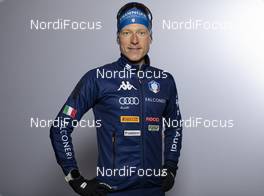 04.12.2020, Kontiolahti, Finland, (FIN): Lukas Hofer (ITA) - IBU world cup biathlon, photoshooting, Kontiolahti (FIN). www.nordicfocus.com. © Manzoni/NordicFocus. Every downloaded picture is fee-liable.