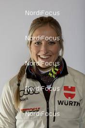 27.11.2020, Kontiolahti, Finland, (FIN): Anna Weidel (GER) - IBU World Cup Biathlon, photoshooting, Kontiolahti (FIN). www.nordicfocus.com. © Manzoni/NordicFocus. Every downloaded picture is fee-liable.