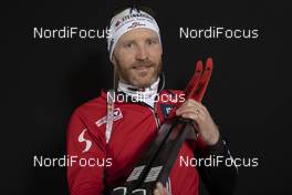 02.12.2020, Kontiolahti, Finland, (FIN): Simon Eder (AUT) - IBU world cup biathlon, photoshooting, Kontiolahti (FIN). www.nordicfocus.com. © Manzoni/NordicFocus. Every downloaded picture is fee-liable.