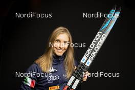 10.12.2020, Davos, Switzerland, (SUI): Elisa Brocard (ITA) - FIS world cup cross-country, photoshooting, Davos (SUI). www.nordicfocus.com. © Modica/NordicFocus. Every downloaded picture is fee-liable.