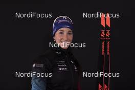 01.12.2020, Kontiolahti, Finland, (FIN): Aita Gasparin (SUI) - IBU world cup biathlon, photoshooting, Kontiolahti (FIN). www.nordicfocus.com. © Manzoni/NordicFocus. Every downloaded picture is fee-liable.